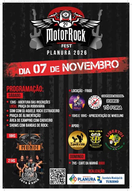 Flyer do evento